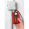 Benning 050156"Dutest pro" Multitester, Red/Black