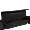 TCMT 3 Pocket Windshield Bag Pouch For Harley Touring Electra