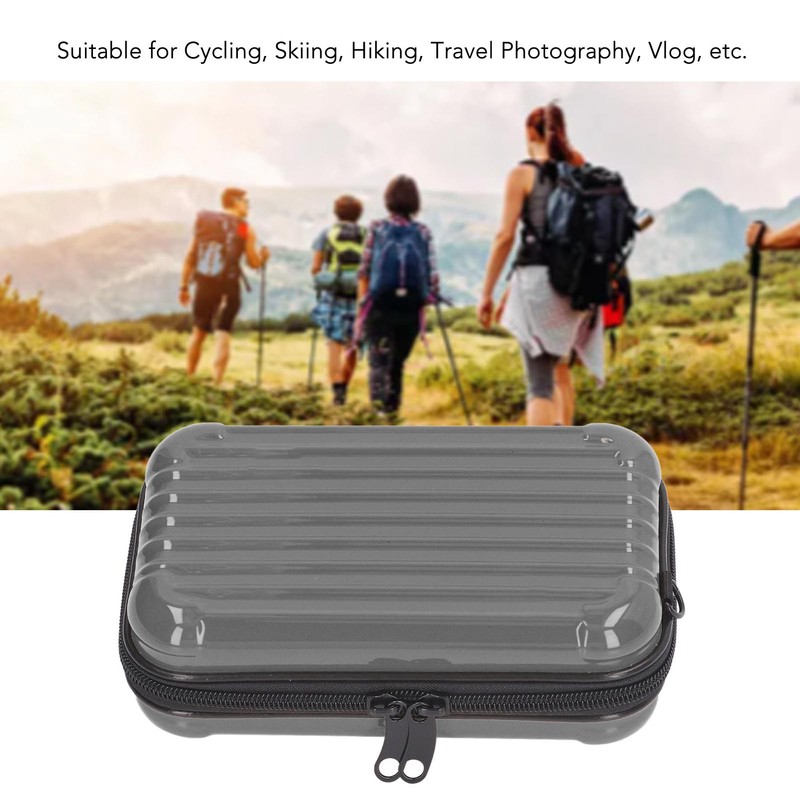Action Camera Bag Portable Waterproof Carrying Storage Case Replacement For