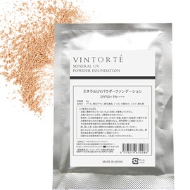 winter SPF + PA ++++ UV Mineral Foundation Refill, Xantorute Mineral Foundation Mineral Fan of # Natural Beige V _ uvmf _ R –