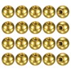 M METERXITY 20-Pack Threaded Ball Nut Knobs, M3x9mm Carbon Steel