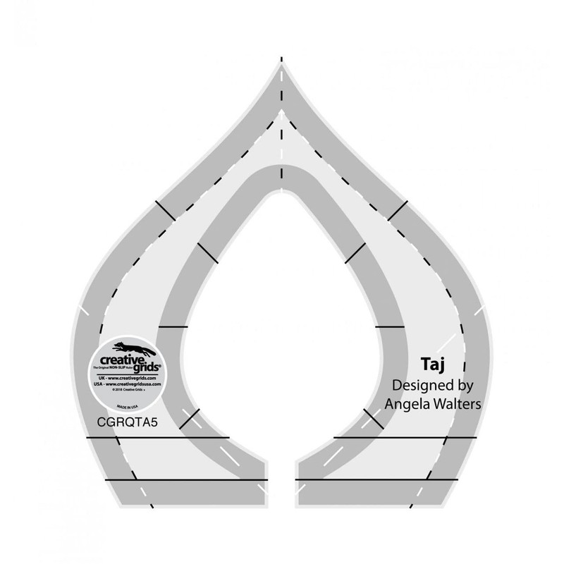 Creative Grids Machine Quilting Tool Low Shank - Taj by