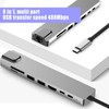 8 in 1 USB C Hub 4K 87W PD Charging