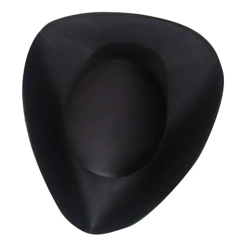 Sombrero De Pirata Para Adulto Negro
