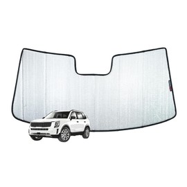 Genuine SNAPSHADES Front Windscreen Sun Shade for KIA Telluride (2019-Present)