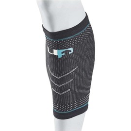 Ultimate Performance Ultimate Compression Elastic Calf And Shin Support, Large, Black/Blue