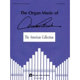 The Organ Music of Diane Bish: The American Collection Sheet Music 008746995