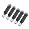 5Pcs M10 Sloped Ceiling Adapter for Ceiling Lamp Pendant Light