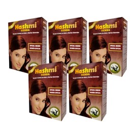 5 HENNA TINTE PARA CABELLO (CAFE ESPECIAL) HASHMI | LO MAS NATURAL | SIN MALTRATAR TU CABELLO