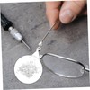 ULTECHNOVO 200 Pcs Flat Eyewear Gaskets for Eyeglass Frame Repair