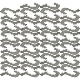 50x Beam Safety Locking Pin Clip J Bolt Replacement for Redirack Pallet Racking Shelving