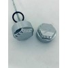 ALL THINGS CHROME HAYABUSA CHROME DIAMOND CUT KANJI ENGRAVED FRONT