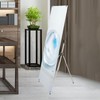 Milageto Adjustable Sign Stand,Poster Board Stand Floor Standing Aluminum Alloy