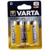 Varta Superlife 10500220 Zinc Carbon Batteries Mono/D / LR20 with