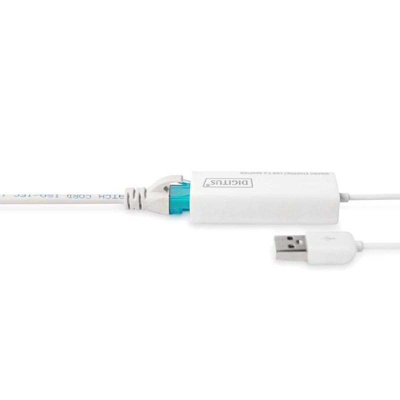 DIGITUS DN-3023 Netzwerk-Adapter über USB 3 - Gigabit-Ethernet 1 GBit/s