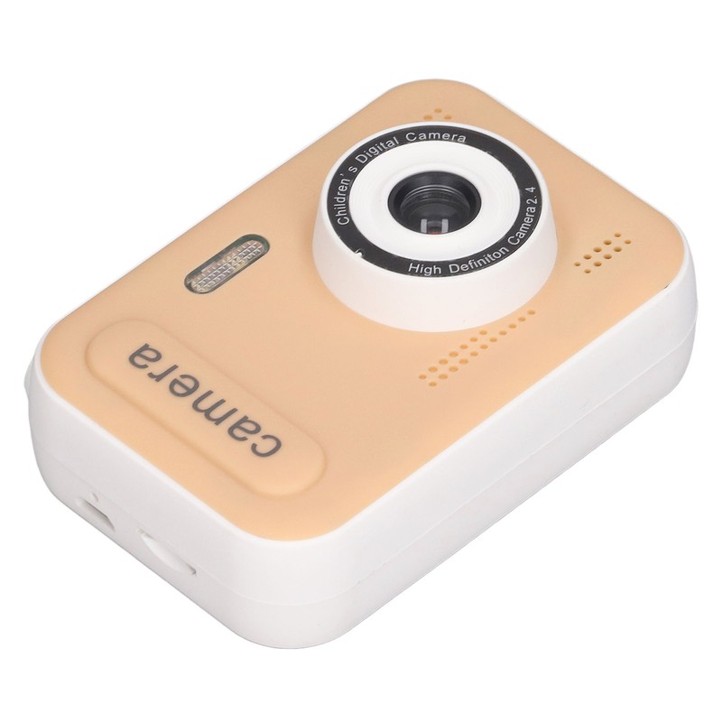 Kids Selfie Camera 20MP 2.4in Screen High Definition USB Charging