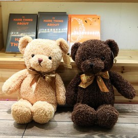 Plush Teddy Bear Animal Doll Toy Teddy Bear Pillow Fluffy Cute Stuffed Animal Body Pillow Funny Plush Room Decor Birthday Gift Girlfriend Valentine Style 1 Large Small 40cm Body Pillow Stuffed Toy