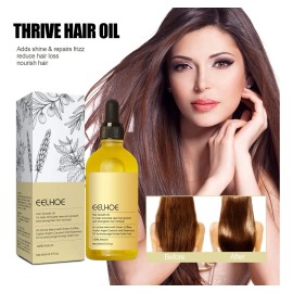 Oxyglow 120Ml Aceite Vegnico Natural Para El Crecimiento Del Cabello, Aroma De Romero - Orgnico, Para Cabello Seco, Daado, Delgado (60Ml2Pcs)         