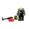 Battle Brick EOD Disposal Team and Robot US Navy Custom