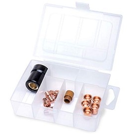 Eastwood Trafimet Versa-Cut 40 Plasma Cutter Consumable Kit Replacement Nozzles Electrodes