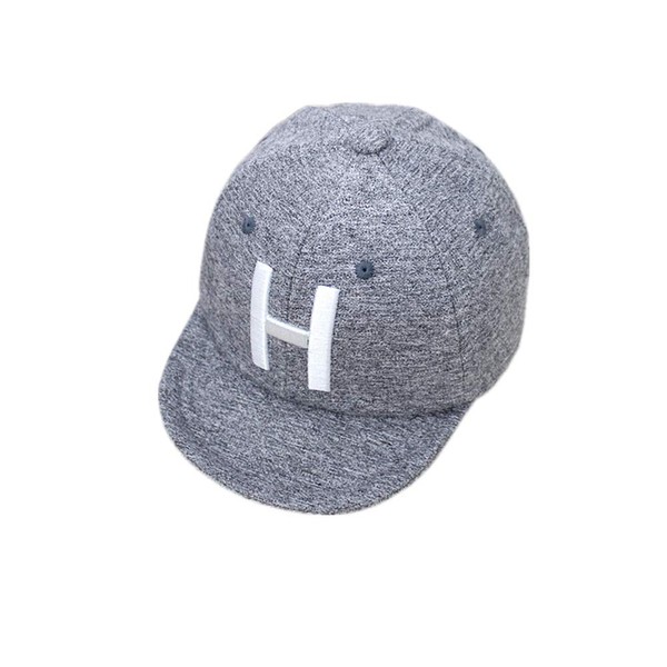 Baby Baseball Cap Striped Sun hat Letter Sun Protection Hat