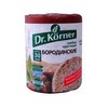 Dr. Korner "Borodinskiye" Crispbread 100g (3-pack)