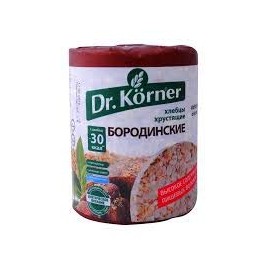Dr. Korner "Borodinskiye" Crispbread 100g (3-pack)