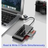 Unbranded USB 3.0 Memory Card Reader, 7 in 1 Adapter