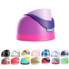 Replacement Lid for Owala Freesip, One Button Water Bottle Top Replacement Cap Compatible with Owala Cup 16oz 24oz 32oz 40oz, Leakproof Lids Accessory，BPA-Free，No Water Leakage