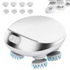 MOUNTRAX 5 in 1 Electric Scalp Massager, Portable Heated Head