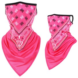 KINGREE Balaclava Ski Mask, Motorcycle Helmets Liner Neck Gaiter, Quick-Dry Half Masks