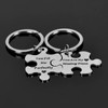 Matching Couples Keychain for Boyfriend Girlfriend Birthday Anniversary Christmas Gifts