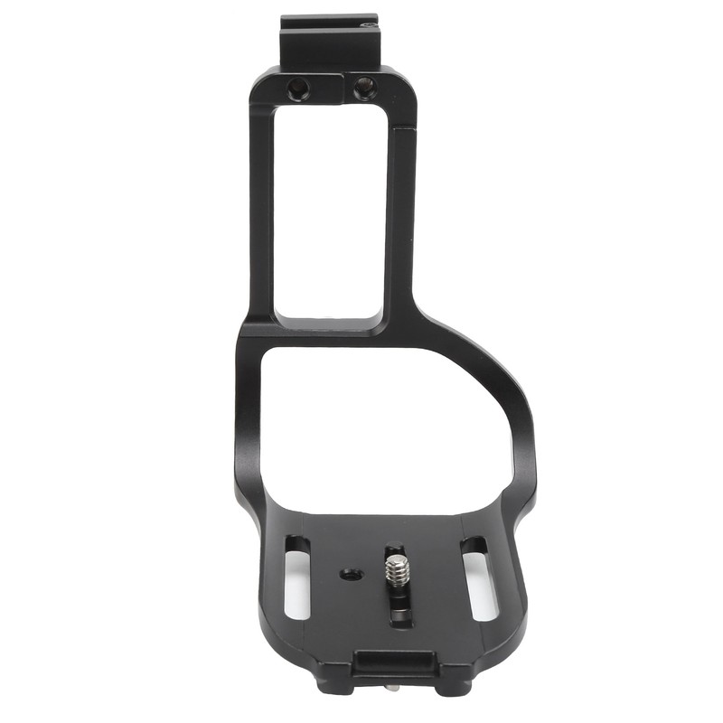 Quick Release Plate L Bracket with Hot Shoe Hand Grip