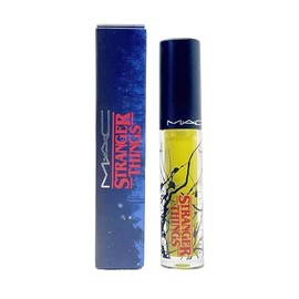 MAC Cosmetics X Strager Things Special Edition Lipglass - Marvelous Max (Bright Yellow) .1 fl oz / 3.1 mL