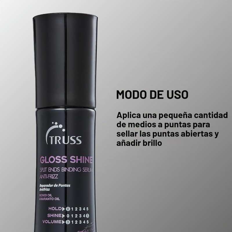 Truss Reparador de Puntas Gloss Shine 90ml