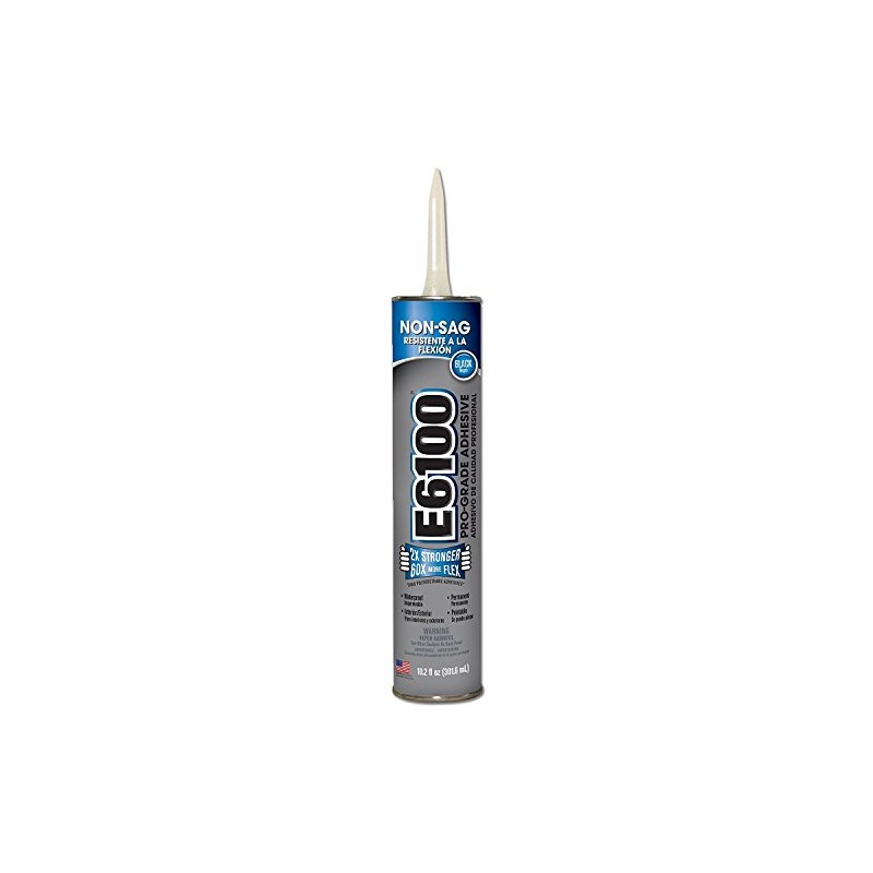 Eclectic Products 252031 2 Pack 10.2 oz. E-6100 Industrial Strength