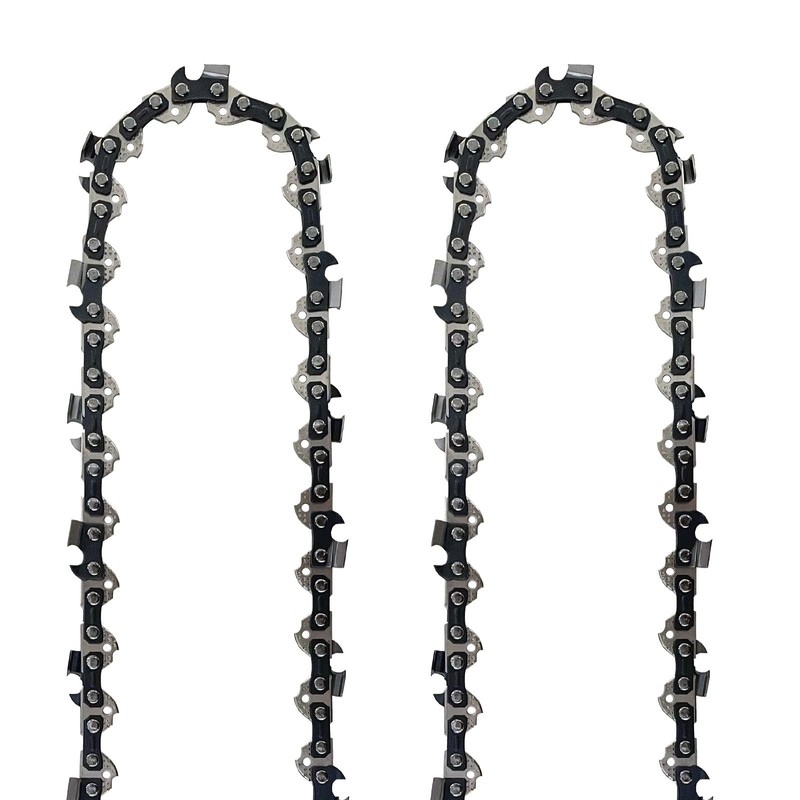 Opuladuo 2PC 10 Inch Chainsaw Chain for CRAFTSMAN CMECSP610, 10"