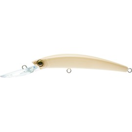 Yo-Zuri Crystal Minnow Deep Diver, Floating, 5-1/4 Inch, 130mm, Bone