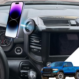 oricarmes Dodge RAM Phone Mount Made for 2019-present Dodge ram Accessories only Supports 5 and 8.4 inch Screen
