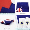 2 Pack 3 x 5 FT Australia Flags, Australian National