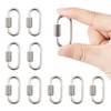 5/32" Quick Chain Link,10 Pack Stainless Steel Chain Quick Link,Small