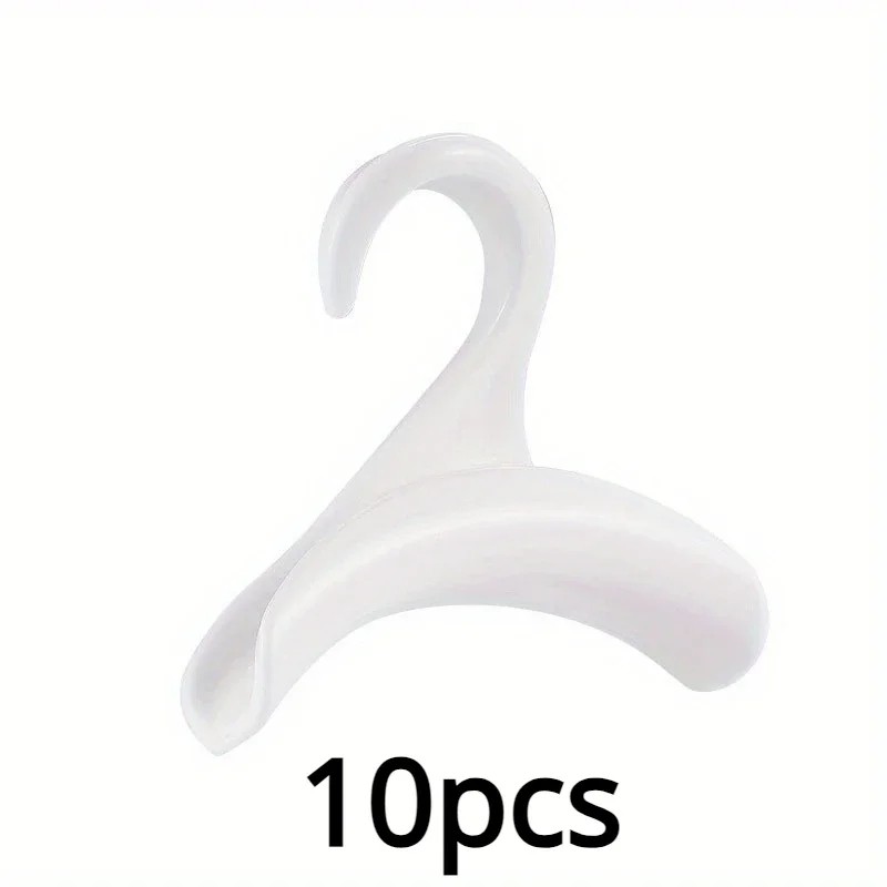 10-Piece Hanger Connector Hooks for Closet Organization – Space-Saving Accessory