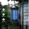 Bug Zapper Large Coverage 1/2 Acre, Weatherproof, Light Sensor, Mosquito