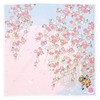 Yamamoto Hitoto Shoten Yuzen Embroidery Handkerchief, Maiko B Blue [1689-B]