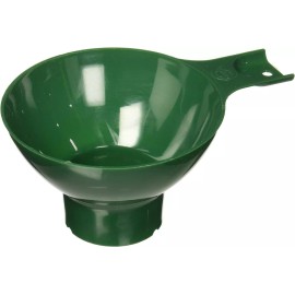 Norpro Canning Wide Mouth Plastic Funnel, Green, 4.75in/12cm