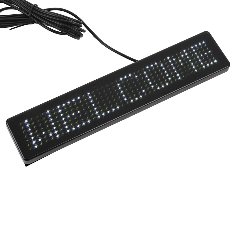LED Matrix Panel Remote Control Programmable Scrolling LED Sign for