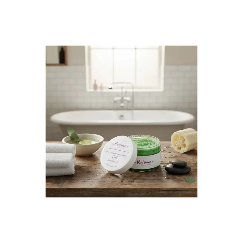 Spa Exfoliante Emulsificado Para Pies Y Manos Cool