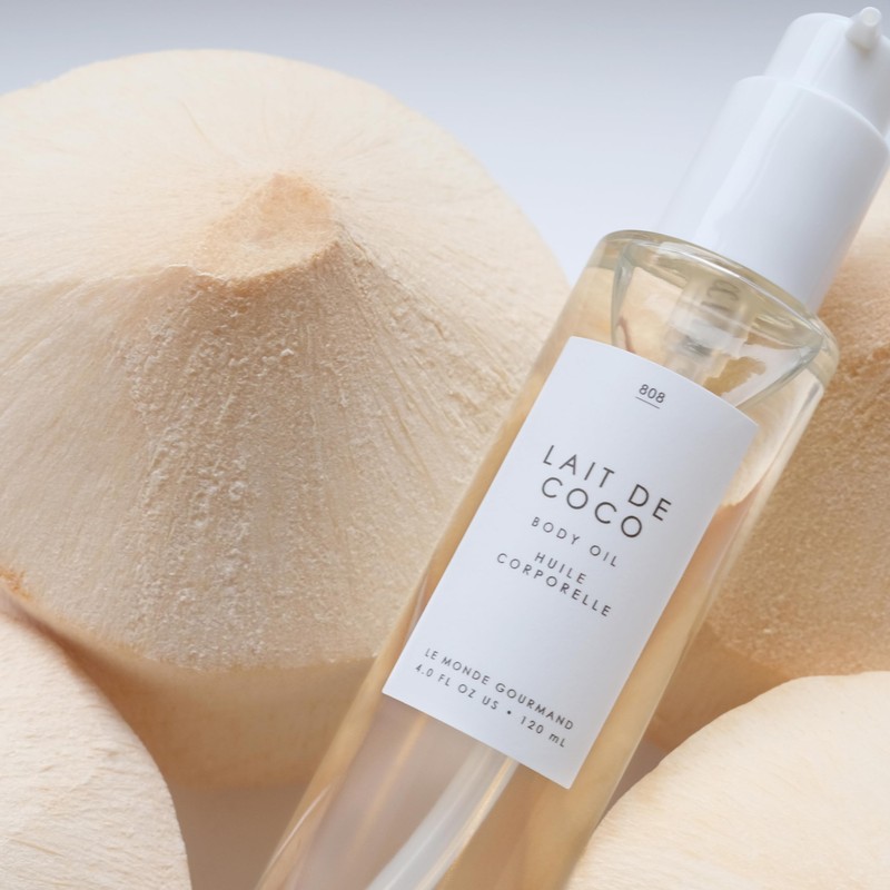 Le Monde Gourmand Lait de Coco Body Oil