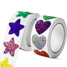 Stickers Star Reward Stickers Large Amount Colorful Cute Stickers Cute Stylish Diary Decoration DIY Stickers Glitter Stickers Envelope Stickers Learning Stickers Bulk Notebook Decoration,