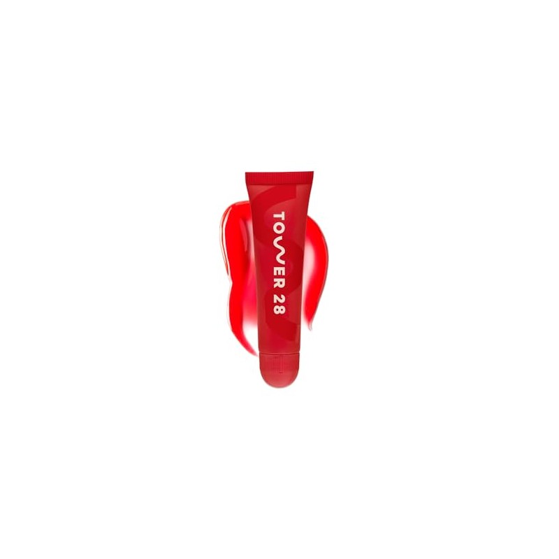 Tower 28 Lip Softie Bálsamo Hidratante Tratamiento Labial (Blood Orange